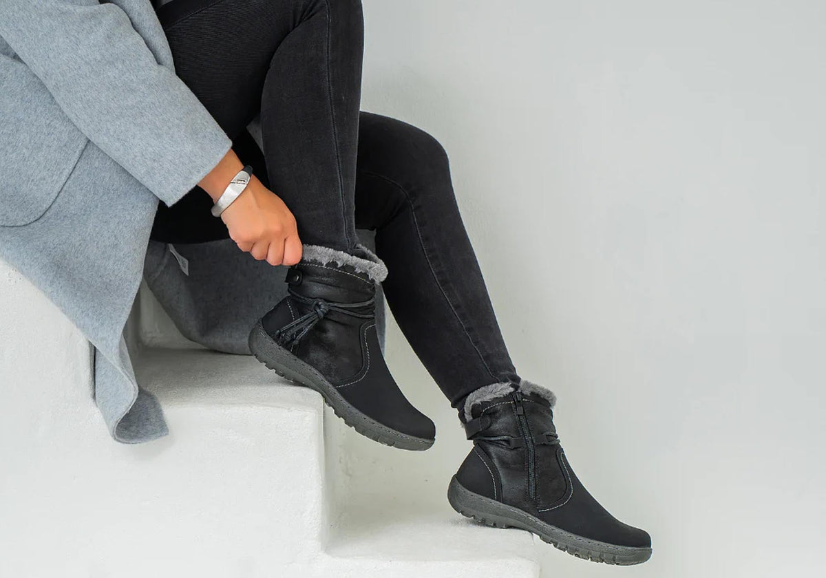 Gemma Womens Comfortable Ankle Boots