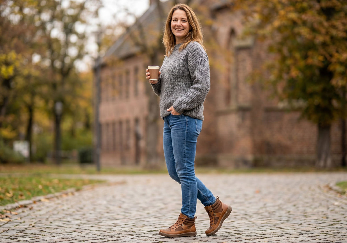 Gowan Womens Comfortable Ankle Boots