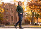 Kellie Womens Comfortable Leather Ankle Boots Made In Brazil