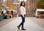 Kellie Womens Comfortable Leather Ankle Boots Made In Brazil