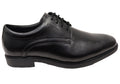 Mens Baxter Plain Triple Wide Leather Shoes