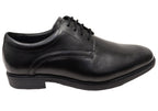 Mens Baxter Plain Triple Wide Leather Shoes
