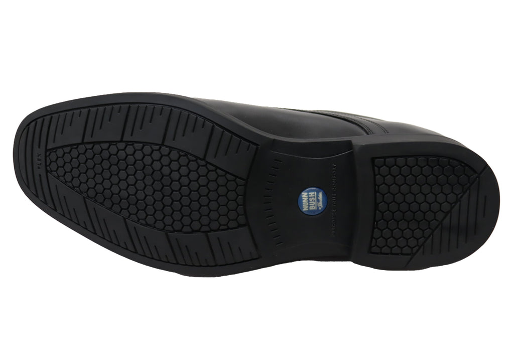 Mens Baxter Plain Triple Wide Leather Shoes