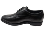 Mens Baxter Plain Triple Wide Leather Shoes