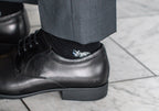 Power Mens Comfortable Leather Lace Up Dress Shoes