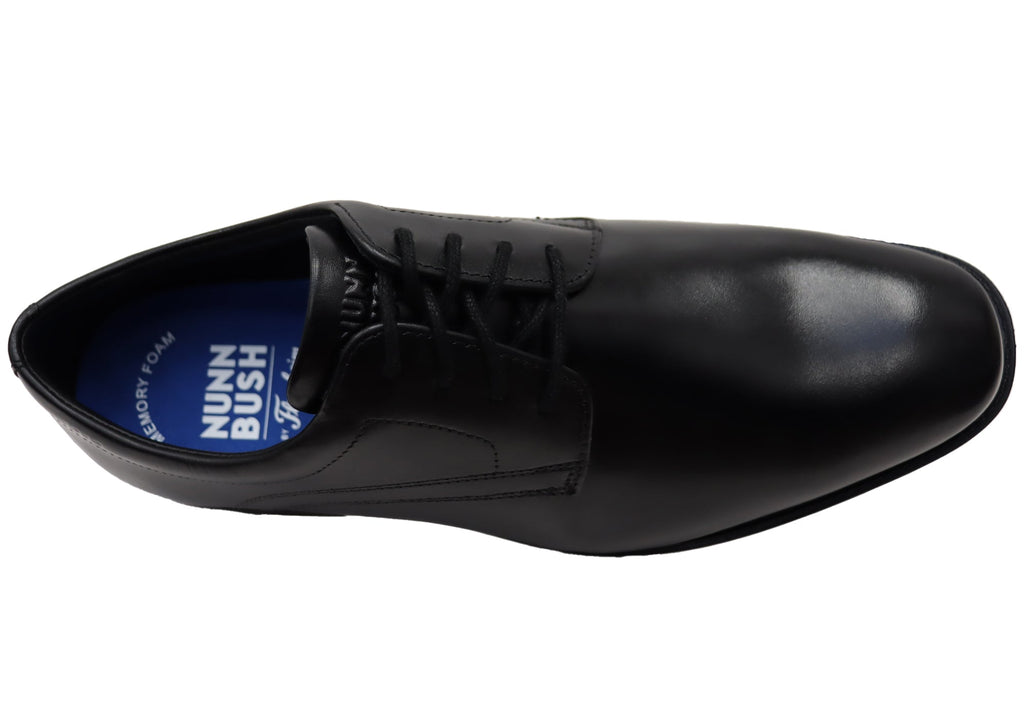 Mens Baxter Plain Triple Wide Leather Shoes
