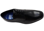 Mens Baxter Plain Triple Wide Leather Shoes
