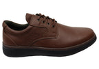 Premier II Mens Comfortable Leather Lace Up Dress Shoes