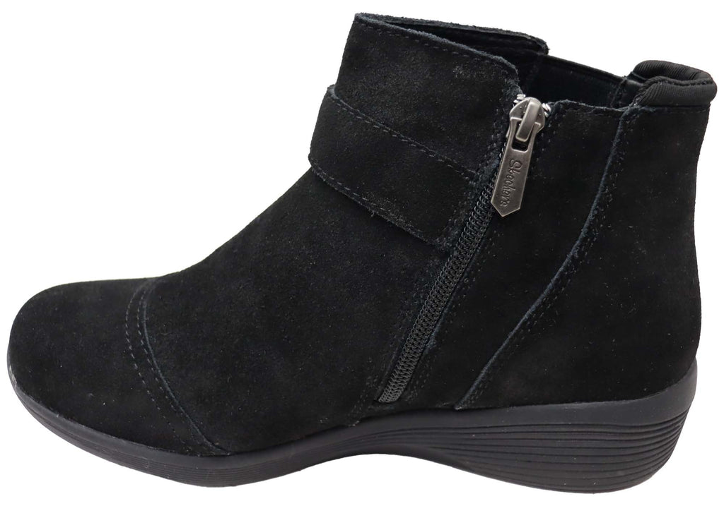 Womens Arya Fall Days Comfortable Ankle Boots