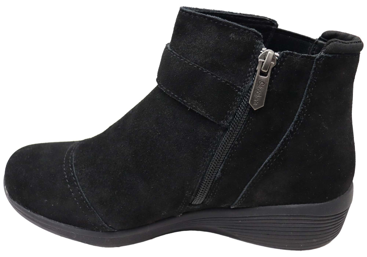 Womens Arya Fall Days Comfortable Ankle Boots