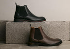 Winner Mens Comfortable Leather Chelsea Boots