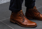 Chambers Mens Comfortable Leather Dress Boots