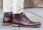 Chambers Mens Comfortable Leather Dress Boots